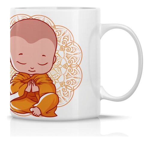 Taza/tazon/mug Meditacion Baby Sidharta