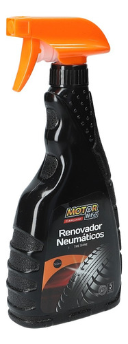 Renovador De Neumatico 500ml Motorlife