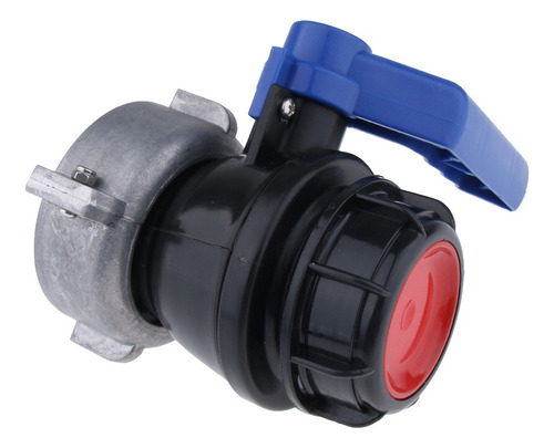 Válvula De Bola Atornillable Hdpe Del Tanque 1000l Ibc Bsp