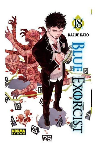 Blue Exorcist 18