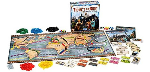 Juego De Mesa Ticket To Ride Rails & Sails | Juego De Estrat