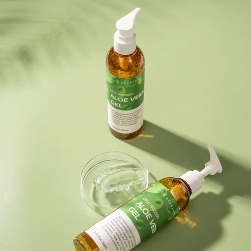 Gel De Aloe Vera Benatu, 260 Ml, 100% Puro, Prensado En Frío