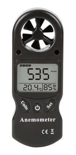 Anemometro Digital Tl-300 Mide Humedad Y Temperatura