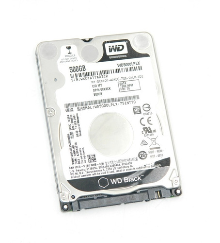 Disco Duro Laptop 500gb Sata De 2.5 Pulgadas Tienda Fisica