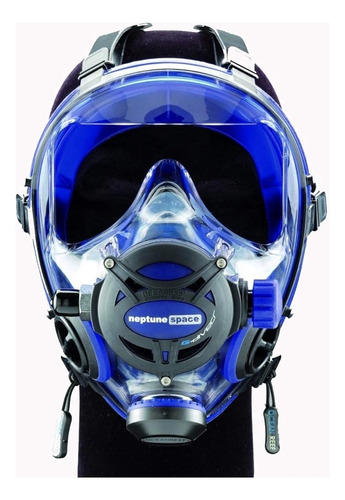 Ocean Reef Neptune Space G. Divers Series Full Face Mask Kit