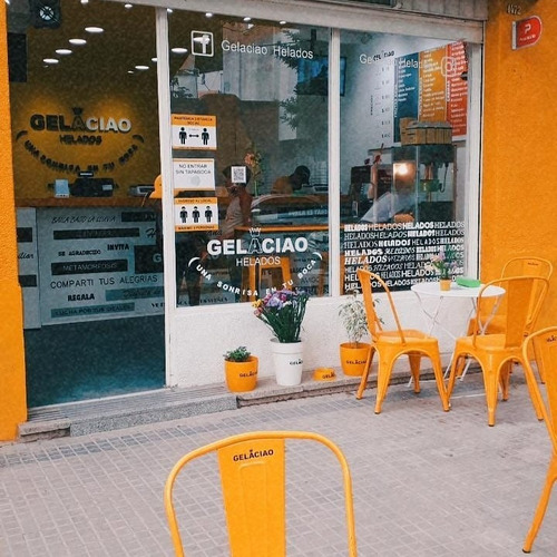 Fondo De Comercio Heladeria Gelaciao Helados