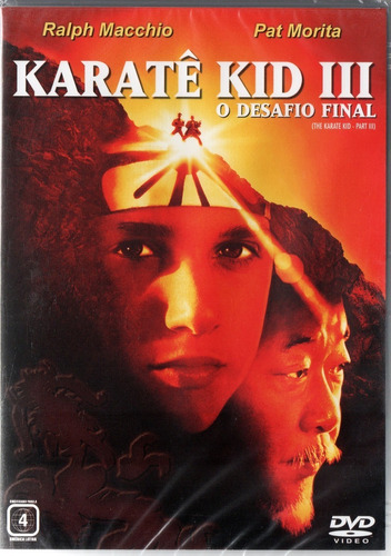 Karatê Kid 3 Dvd O Desafio Final Novo Original Lacrado