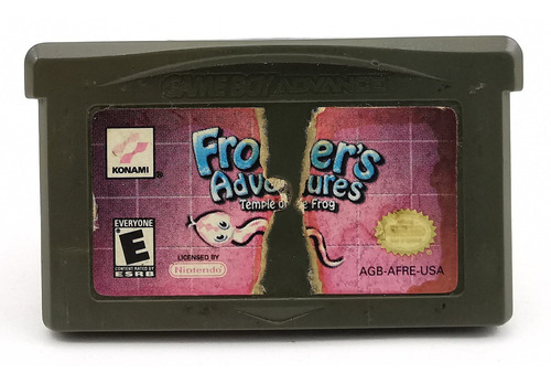 Froggers Adventures Temple Of The Frog Gba * R G Gallery