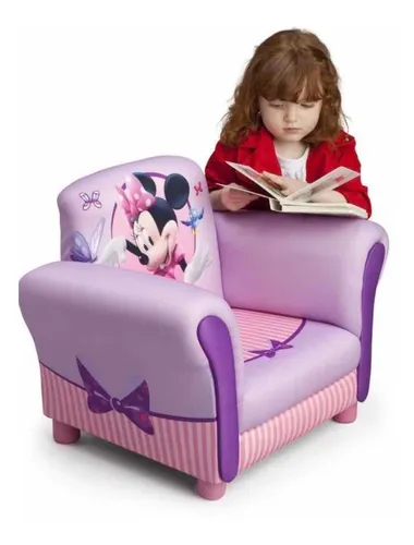 Minnie 2024 mouse ottoman
