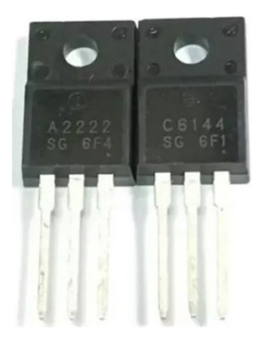Transistor A2222 C6144 L350,l210,l355,l555 Incluye 1 Par