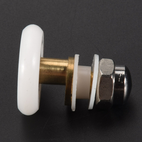 /para 6 Rodillos De 27 Mm Para Puertas De Ducha Corredizas