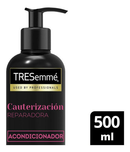 Acondicionador Tresemme Cauterizacion Reparadora 500ml