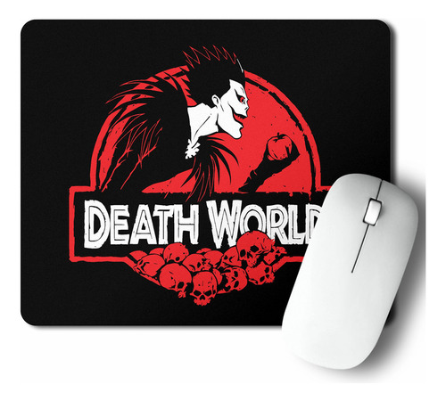 Mouse Pad Death World (d1522 Boleto.store)