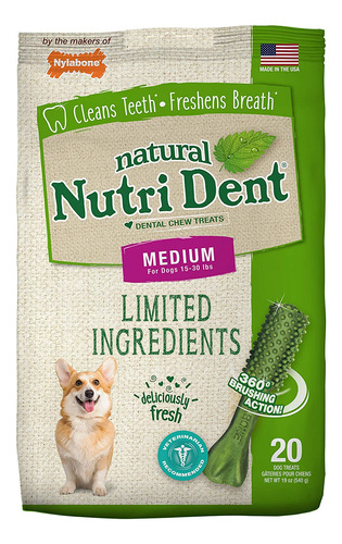 Golosinas Dentales Masticables Para Perros Nylabone Nutri De