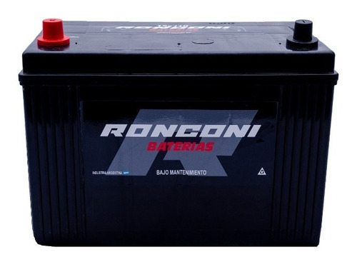 Bateria 12x110 Amp Ronconi 12v 110ah Explorer Atego Ms-300t