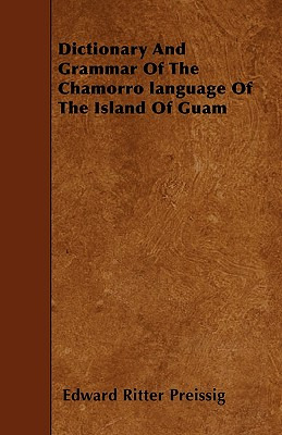 Libro Dictionary And Grammar Of The Chamorro Language Of ...