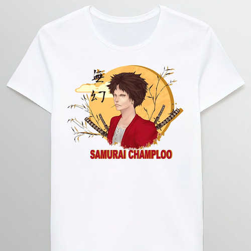 Remera Mugen Samurai Champloo 90242920