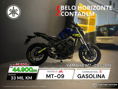 Yamaha Mt-09