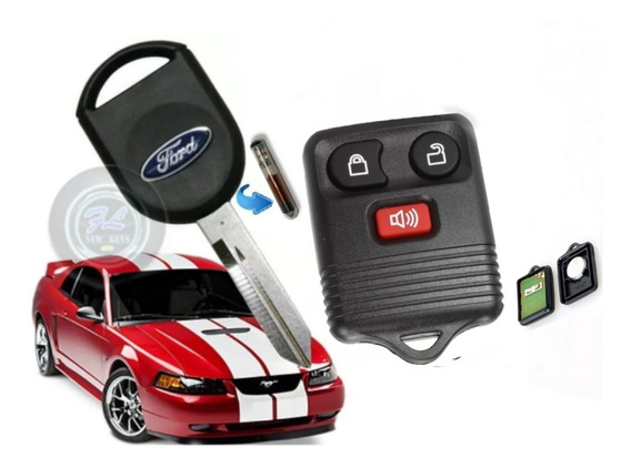 Alarma Para Ford Mustang Kit Cierre De Botones 