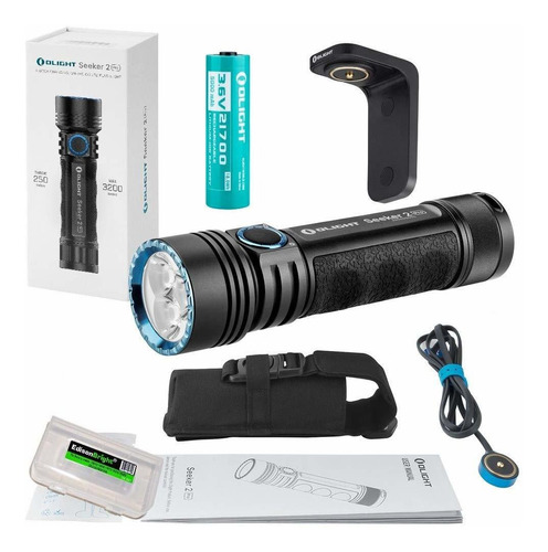 Olight Seeker 2 Pro 3200 Lúmenes Usb Recargable Linterna Led