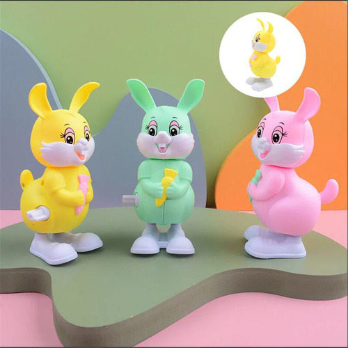 Los Niños De My Toys Se Levantan Y Saltan Conejitos, Animale