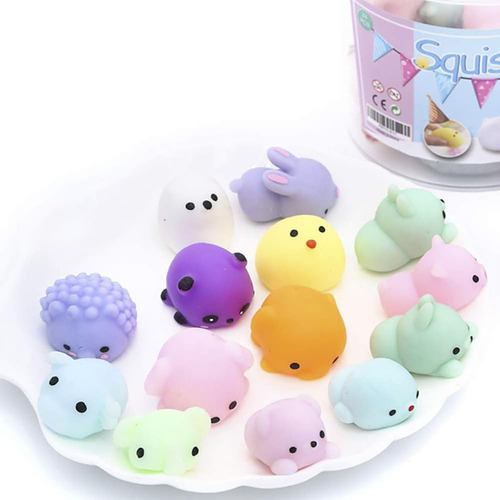 Db Fidget Toys Juguetes Esponjosos De Mochi 36pcs Juguetes
