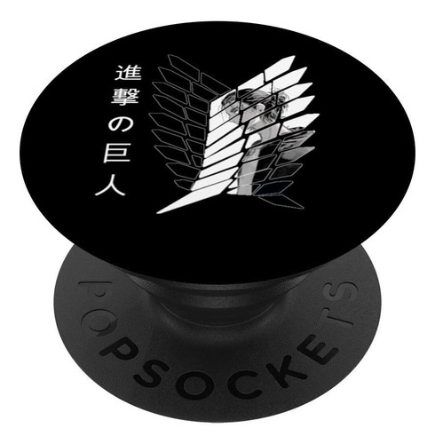 Anime Manga Mucha Ala Estilo Eren Popsockets Popgrip