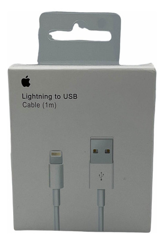 Cable Apple Lightning A Usb