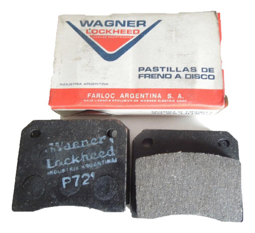 Pastillas De Freno Wagner Lockheed Para Peugeot 504