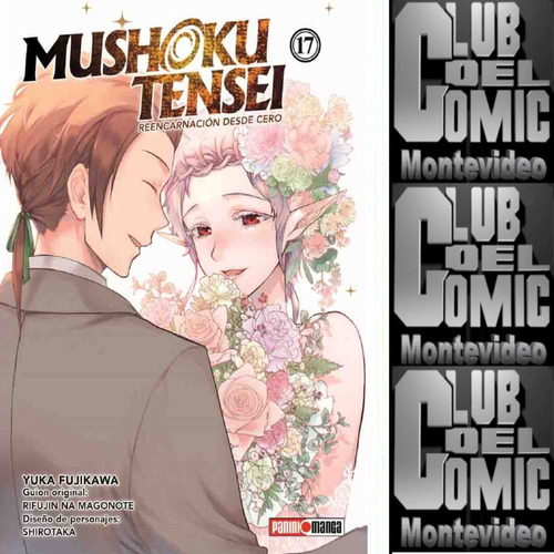 Mushoku Tensei 17 - Panini Manga