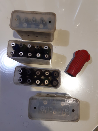 Garrafa Sodalux Para Sifones Antiguos Colección (Usado)