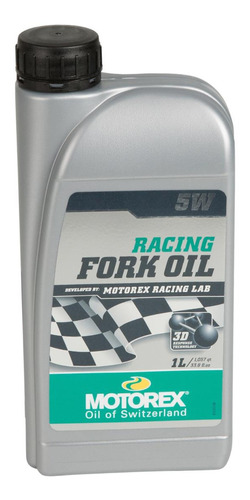 Fork Oil Racing Motorex 5w 7,5w 10w Oleo De Suspensão  + Top