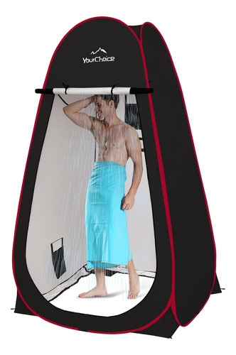 Carpa Caseta Baño Vestidor Portátil Camping Your Choice Tien