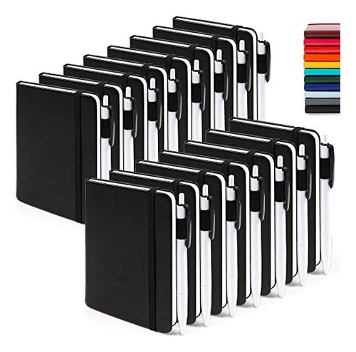 15 Pack Pocket Small Notebooks Bulk, Mini Cute Notepads...