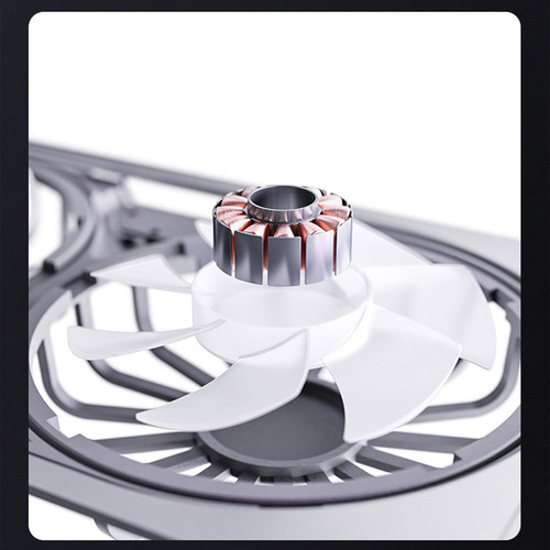 Soporte Para Computadora Portátil Plegable Con Ventiladores