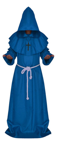 Monjes Vestidos De Brujas Sacerdotes Túnicas De La Muerte De Halloween Cosplay Trajes De Rol