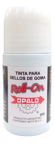 Tinta Sellos Al Agua Marca Opalo 60ml Roll On Varios Colores