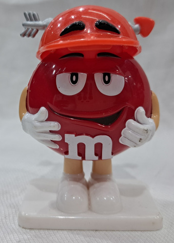 M&m Dispenser Dispensador Confites Coleccion Publicidad Bb6