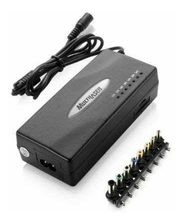 Carregador Fonte Universal Multilaser Para Notebook 65w