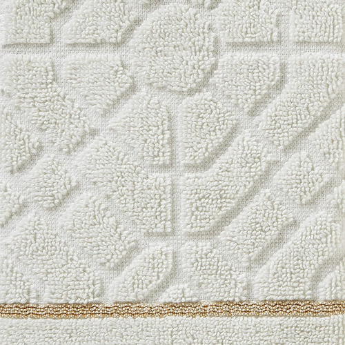 Skl Home Vern Yip Bamboo Lattice Tip Towel Set, Natural