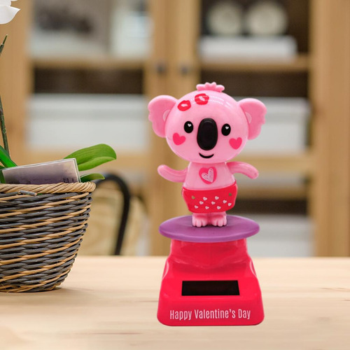 3 Adorable Sacudiendo Cabeza Koala Escritorio Sobre Mesa