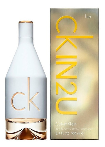 Perfume Ck In2u 100ml Calvin Klein Dama Oferta Sellado
