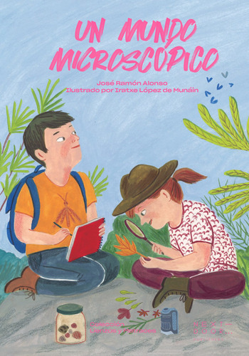 Un Mundo Microscãâ³pico, De Alonso, José Ramón. Editorial Next Door Publishers S.l., Tapa Dura En Español