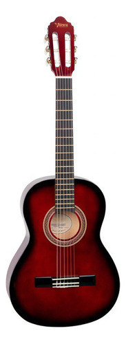 Guitarra Clasica Valencia Vc103 3/4 Red Color Rojo Orientación de la mano Diestro