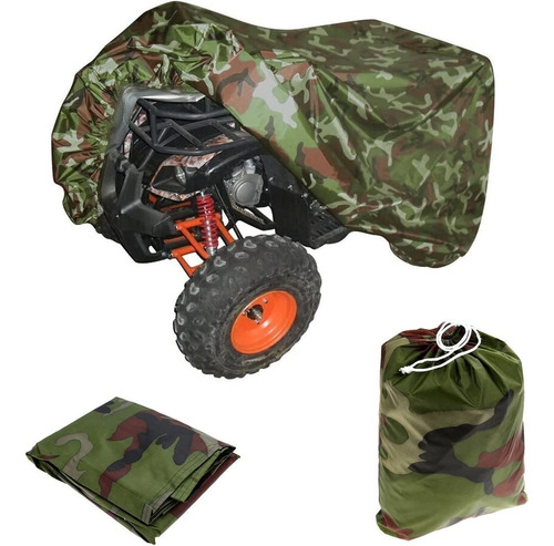 Funda Vvhooy Para Atv, Impermeable, Resistente Al Viento, Cu