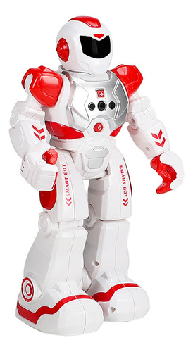 Robot Inteligente For Niños Rc Detección De Gestos Rojo