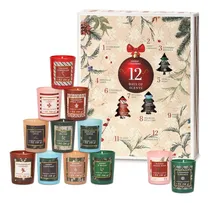 Comprar Velas Perfumadas Con Calendario De Adviento, Regalo, 12 Días