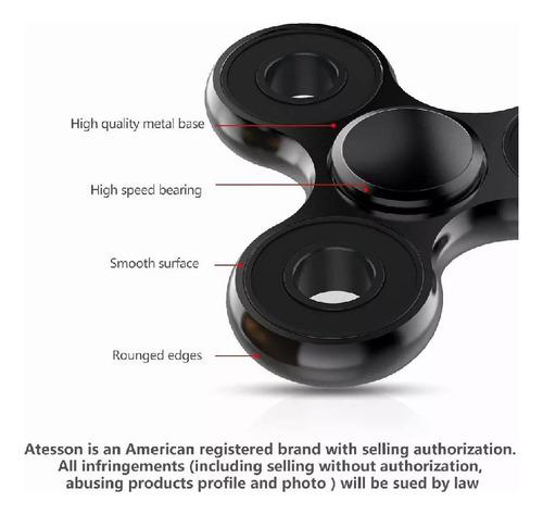 2025 Rodamientos Fidget Spinners Toys For Hombre,