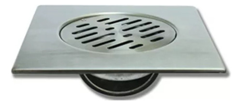 Coladera Aluminio 15 X 15 Cm ** Colamex