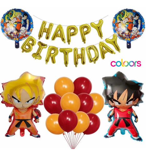 Imagen 5 de 6 de Globo Dragon Ball - Goku